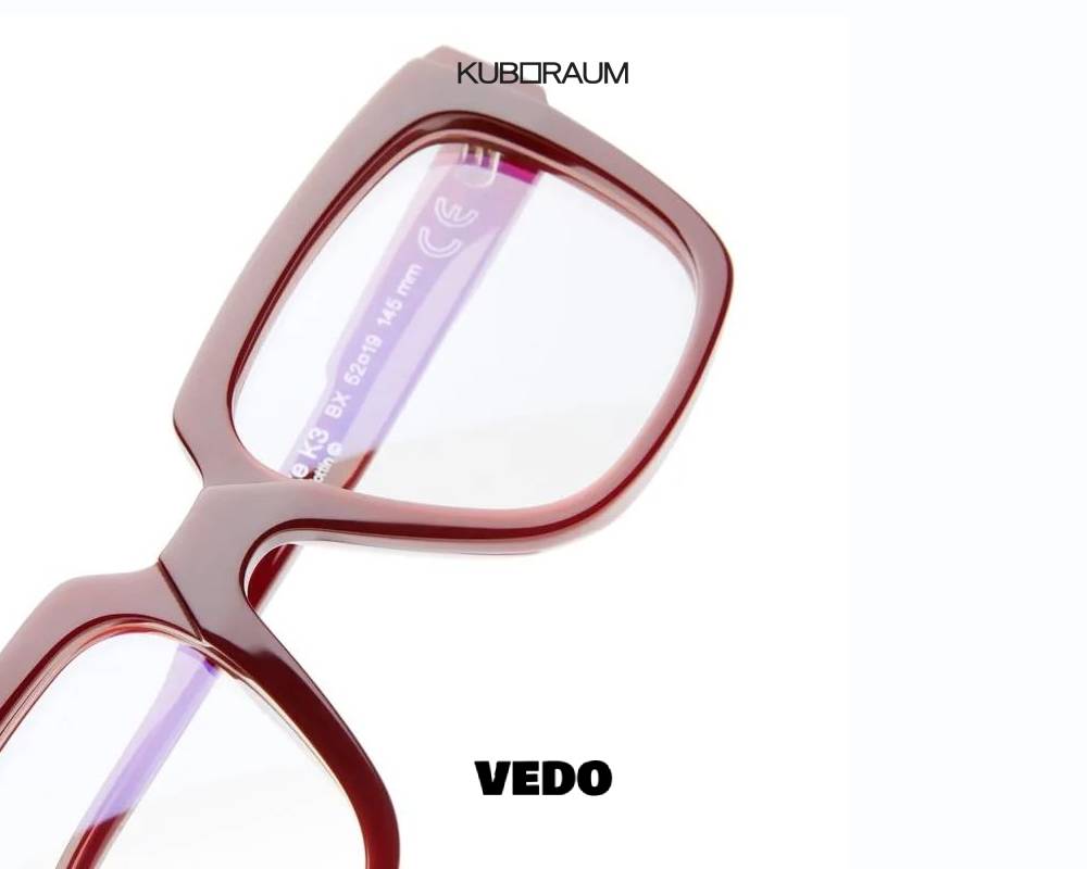 Kuboraum K3 Eyeglasses vedosunglasses.com bordeaux