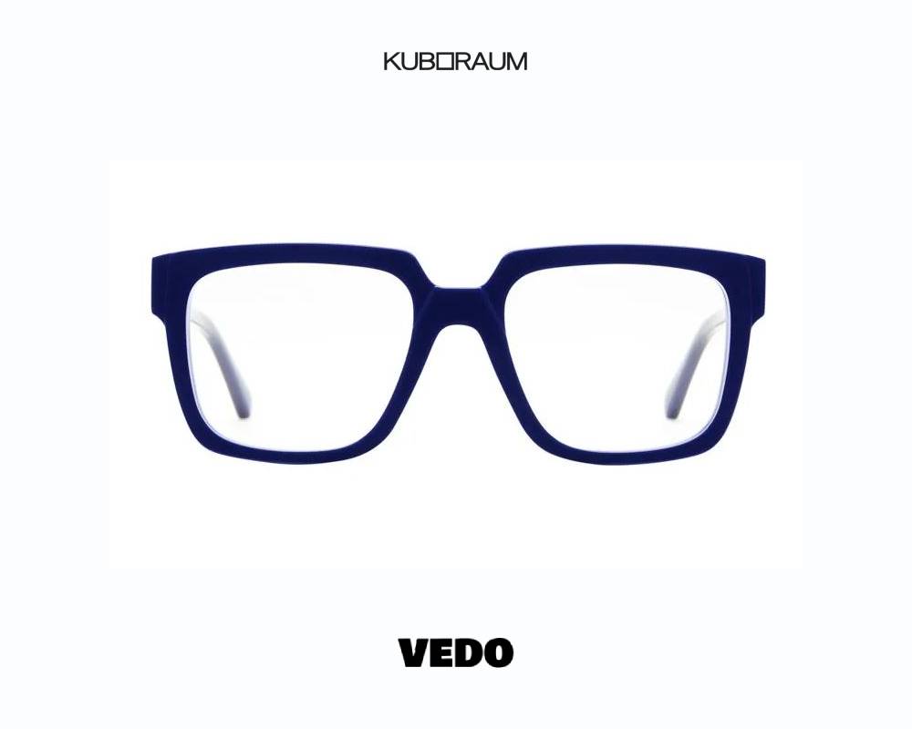 Kuboraum K3 Eyeglasses vedosunglasses.com royal blue