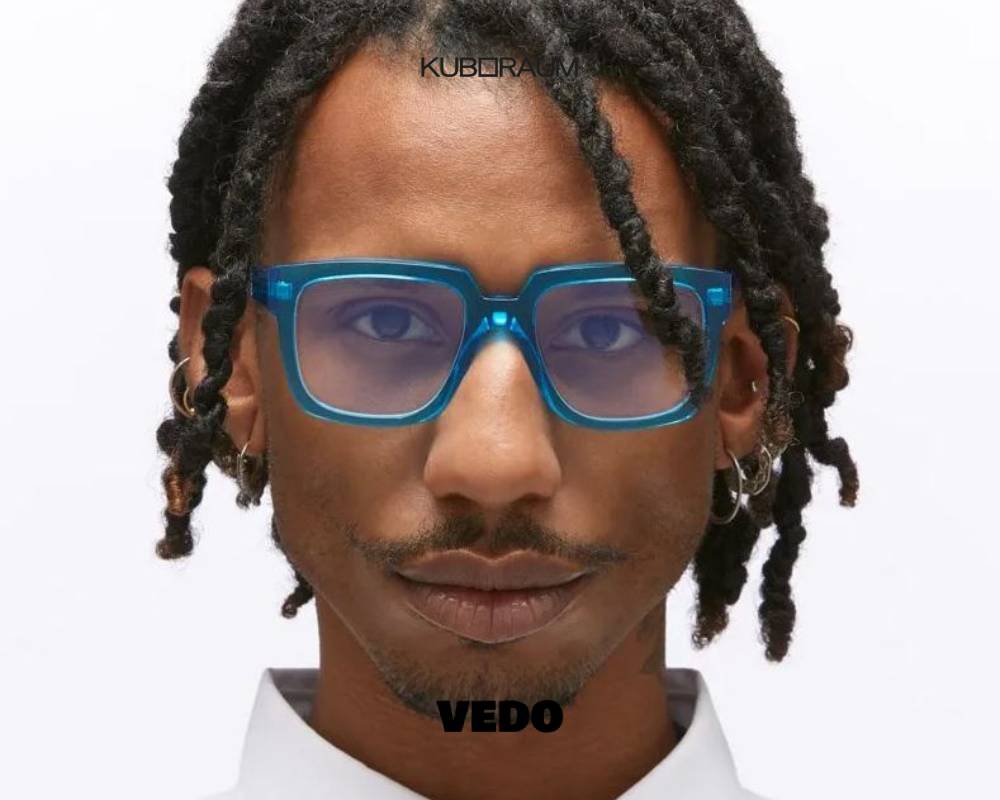 Kuboraum K3 Eyeglasses vedosunglasses.com electric blue