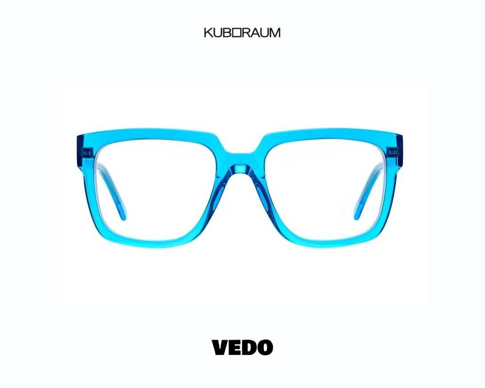 Kuboraum K3 Eyeglasses vedosunglasses.com electric blue