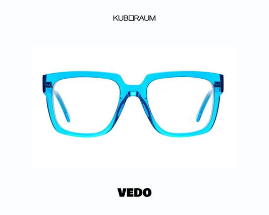 Kuboraum K3 Eyeglasses vedosunglasses.com electric blue