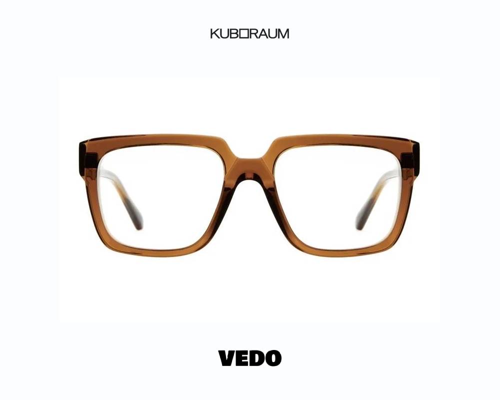 Kuboraum K3 Eyeglasses vedosunglasses.com gianduia