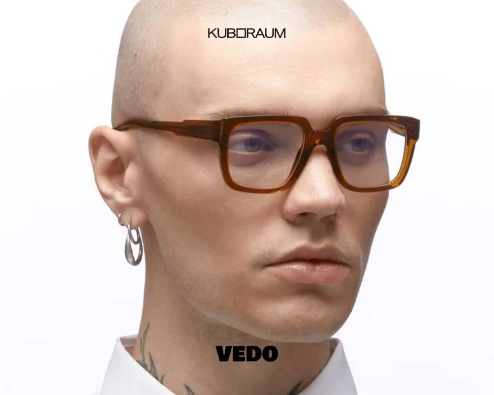 Kuboraum K3 Eyeglasses vedosunglasses.com gianduia