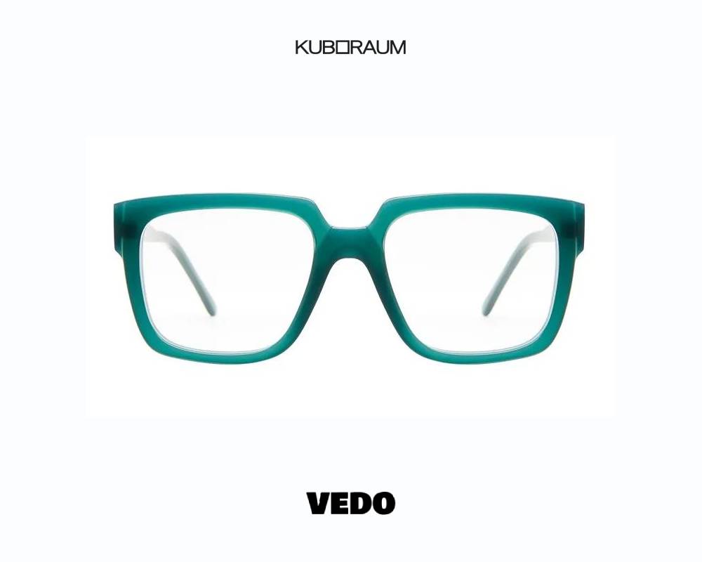 Kuboraum K3 Eyeglasses vedosunglasses.com emerald green