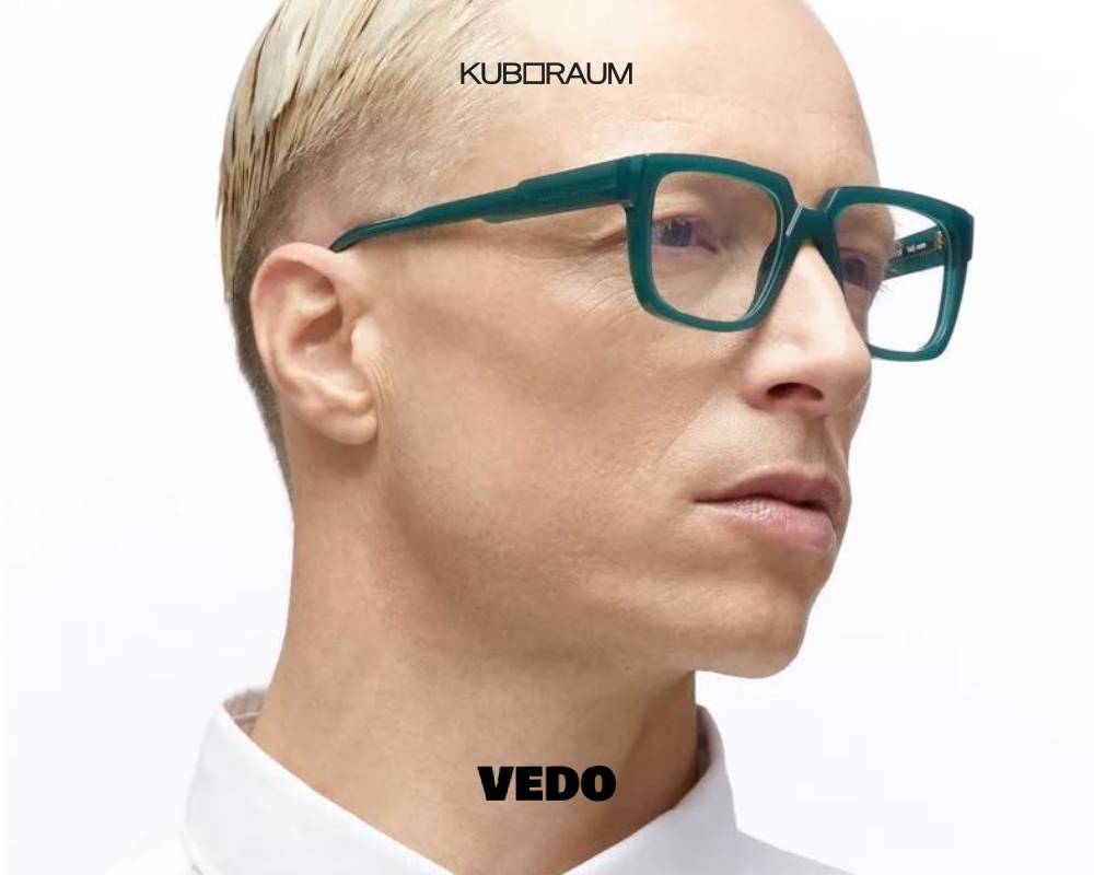 Kuboraum K3 Eyeglasses vedosunglasses.com emerald green