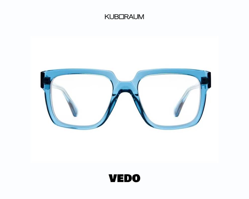 Kuboraum K3 Eyeglasses vedosunglasses.com light blue