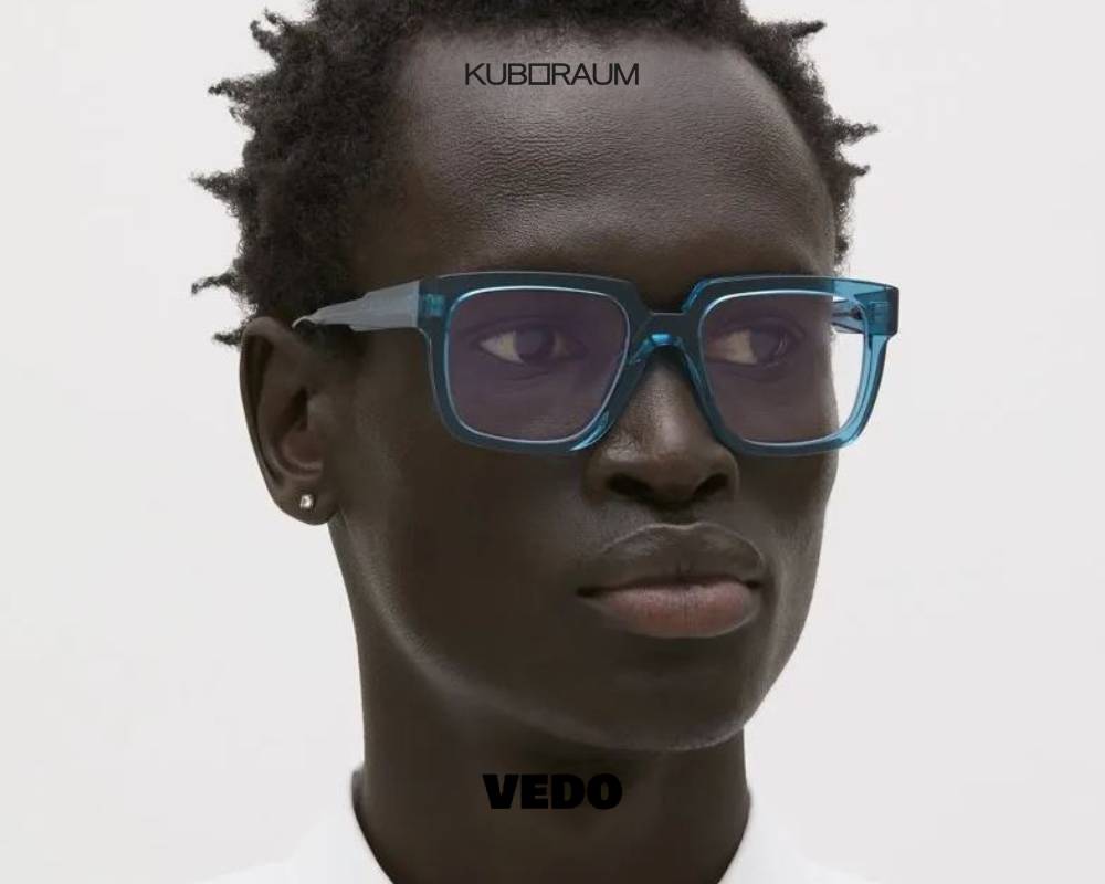 Kuboraum K3 Eyeglasses vedosunglasses.com light blue