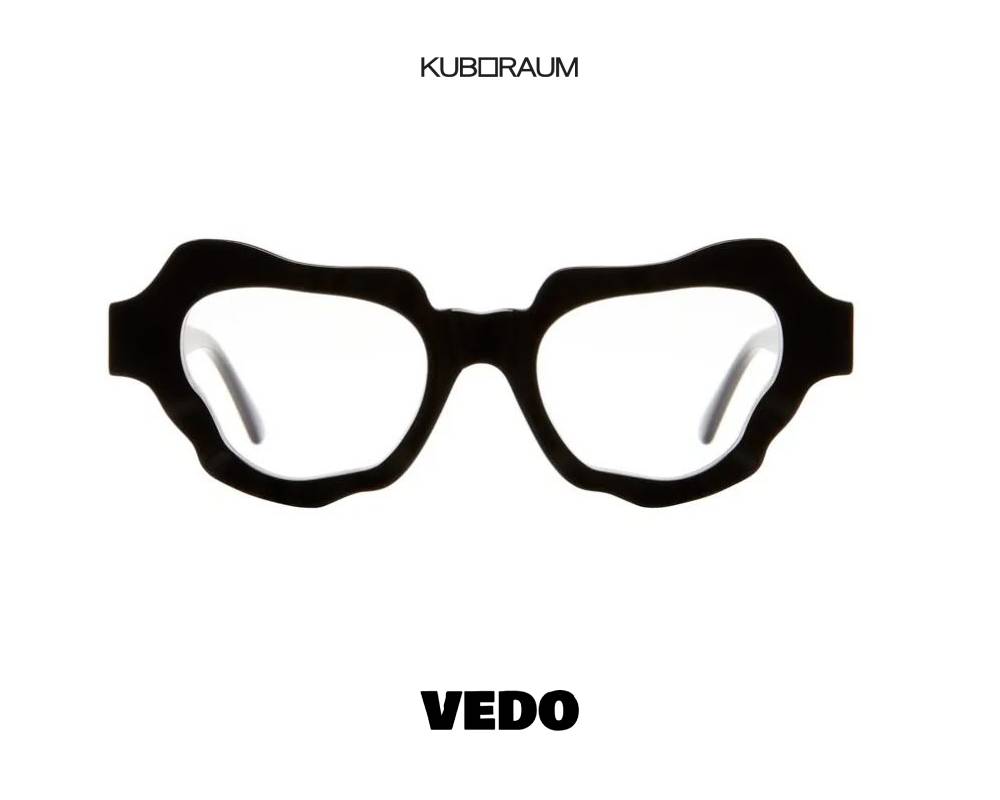 Kuboraum Mask G2 Wavy Cat Eye Design Eyeglasses