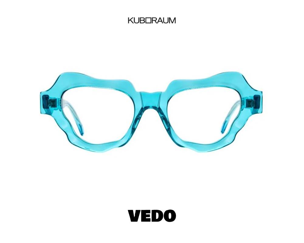 Kuboraum Mask G2 Wavy Cat Eye Design Eyeglasses