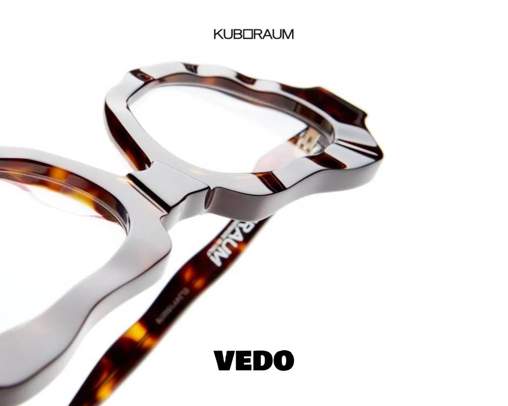 Kuboraum Mask G2 Wavy Cat Eye Design Eyeglasses