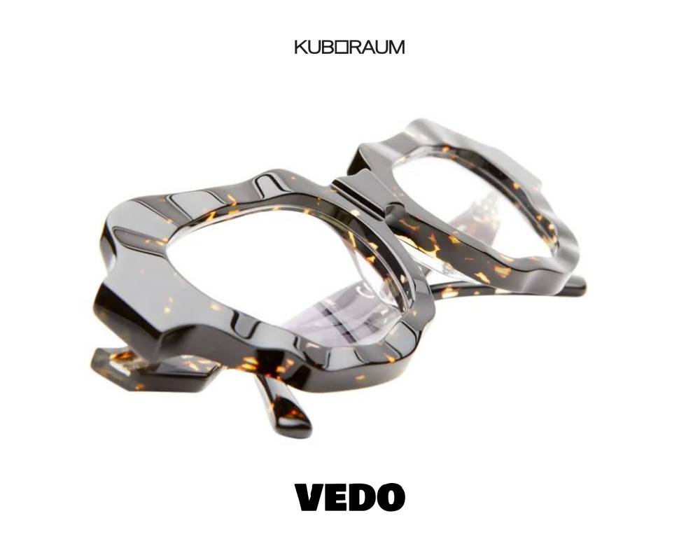 Kuboraum Mask G2 Wavy Cat Eye Design Eyeglasses