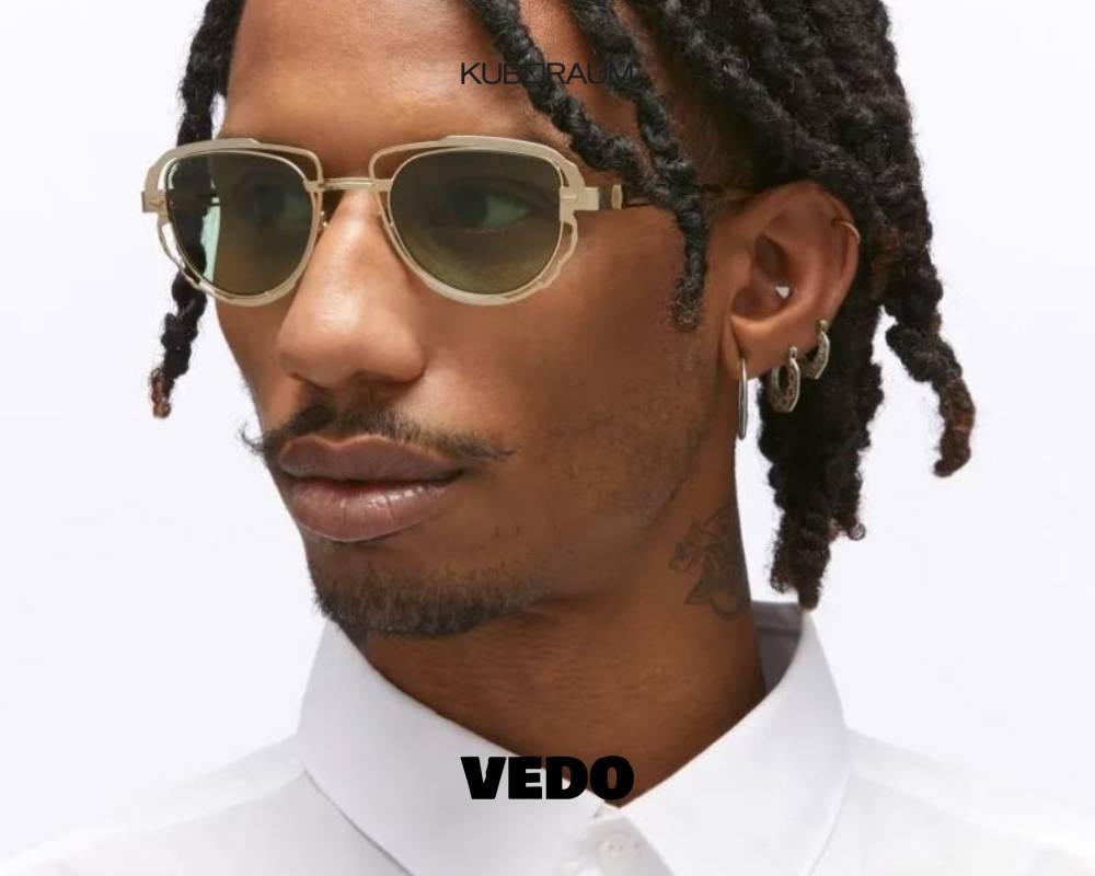 Kuboraum Mask H02 Aviator Drop Sunglasses