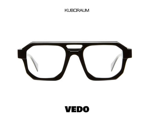 Kuboraum Mask K33 Double Bridge Aviator Design Eyeglasses