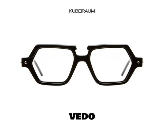 Kuboraum Mask P19 Hexagonal Design Eyeglasses