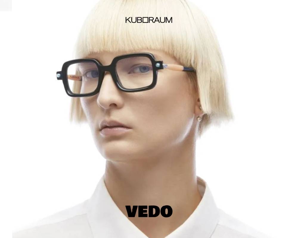 Kuboraum Mask P2 Square Design Eyeglasses