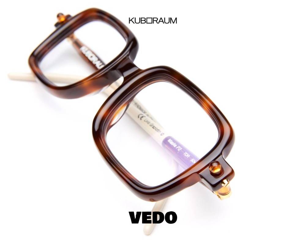Kuboraum Mask P2 Square Design Eyeglasses