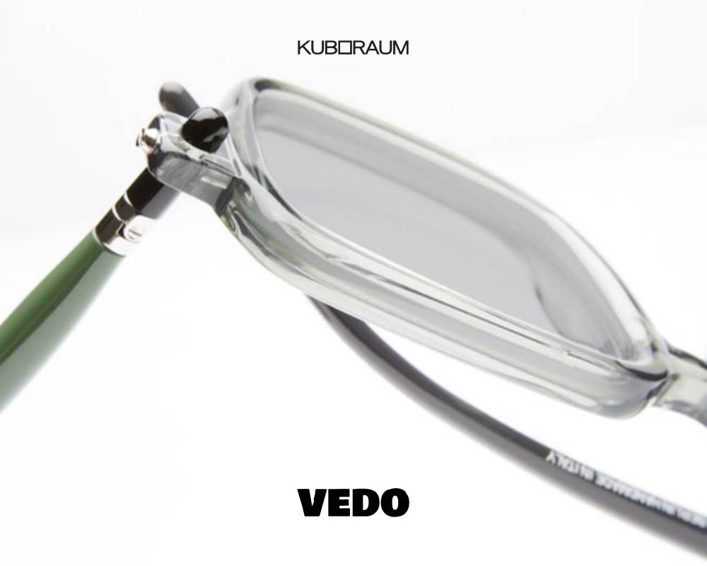 Kuboraum Mask P2 Square Design Eyeglasses