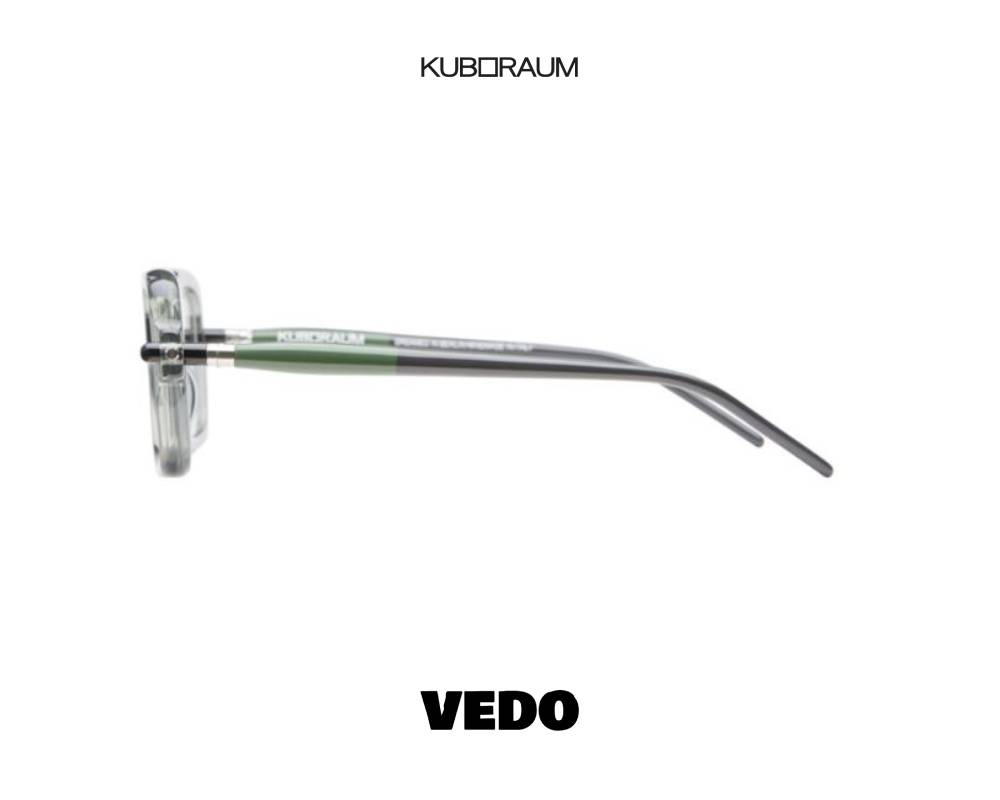 Kuboraum Mask P2 Square Design Eyeglasses