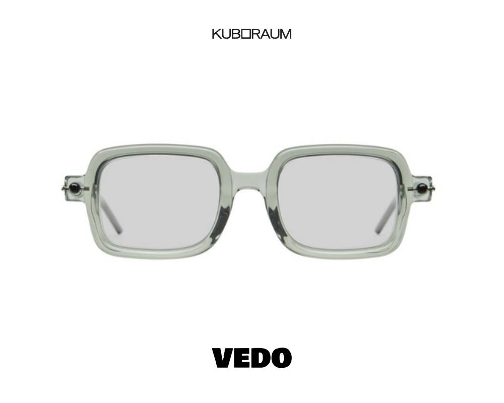 Kuboraum Mask P2 Square Design Eyeglasses