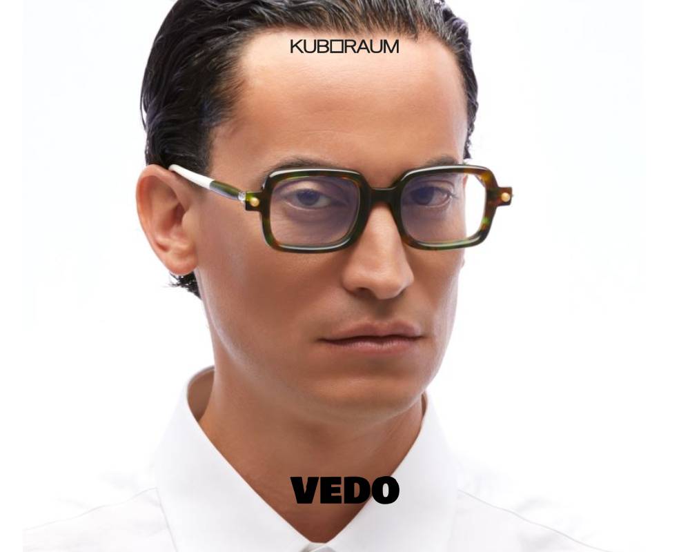 Kuboraum Mask P2 Square Design Eyeglasses