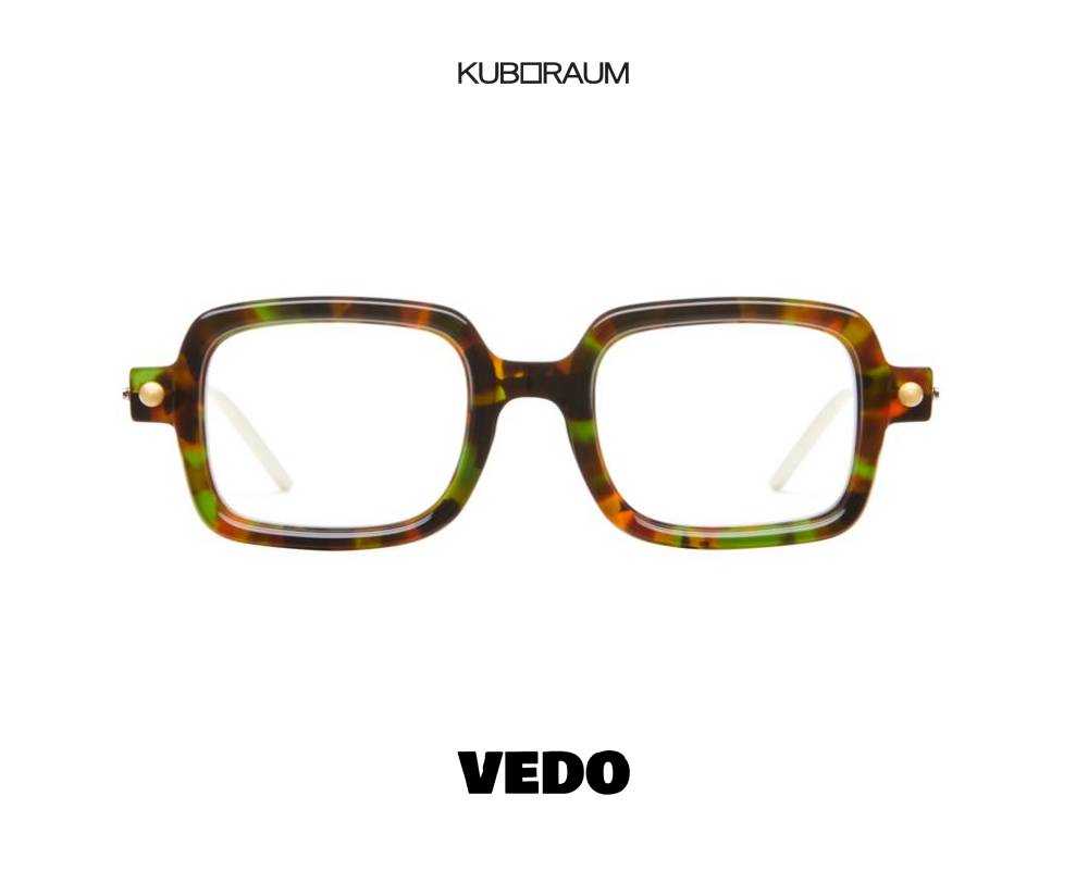 Kuboraum Mask P2 Square Design Eyeglasses