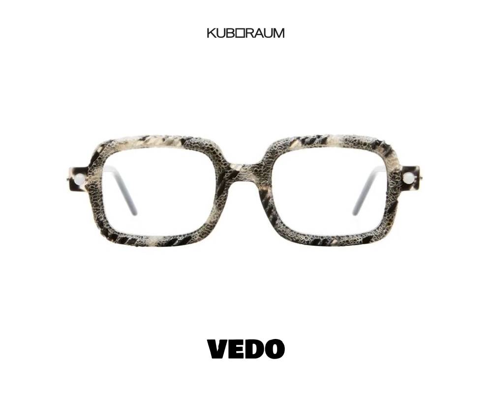 Kuboraum Mask P2 Square Design Eyeglasses