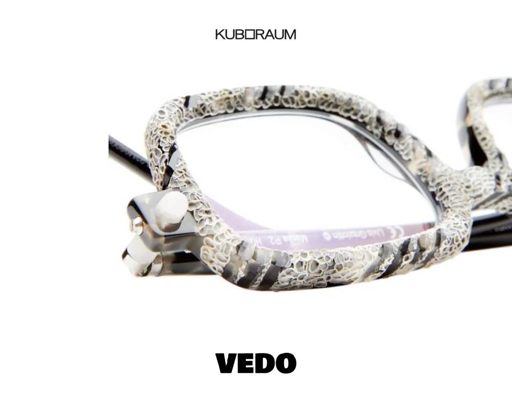 Kuboraum Mask P2 Square Design Eyeglasses