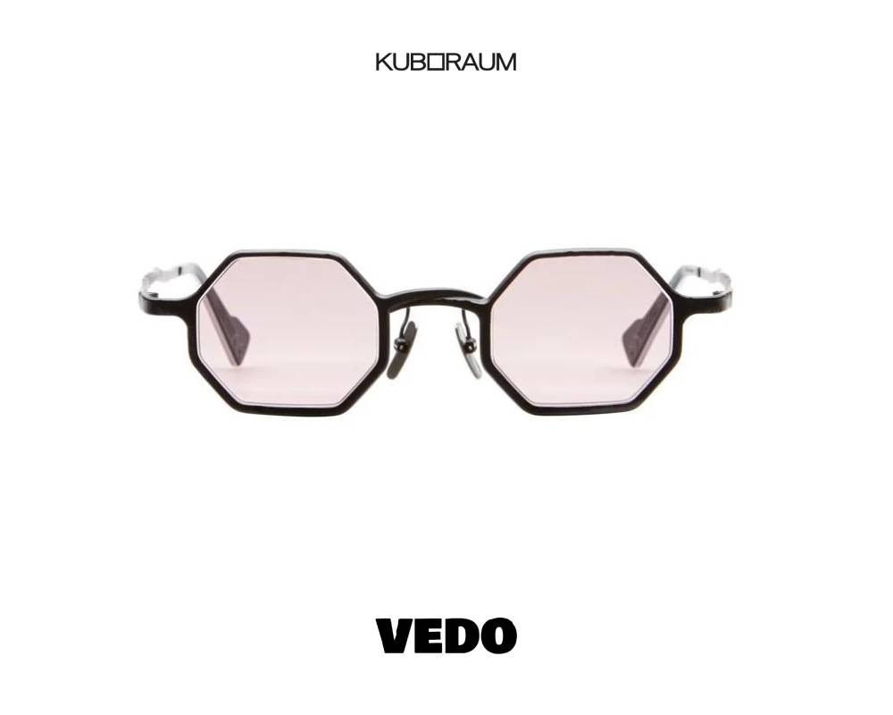 Kuboraum Mask Z19 Mini Hexagonal Metal Eyeglasses