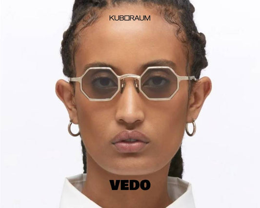 Kuboraum Mask Z19 Mini Hexagonal Metal Eyeglasses