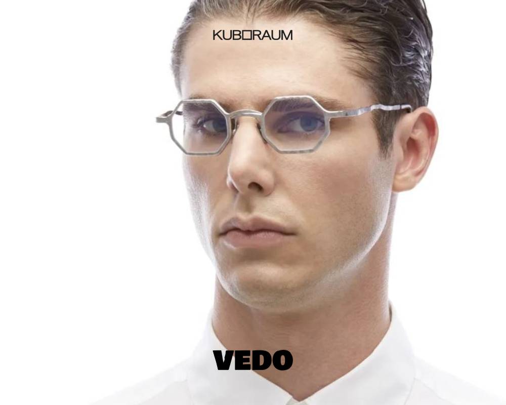 Kuboraum Mask Z19 Mini Hexagonal Metal Eyeglasses