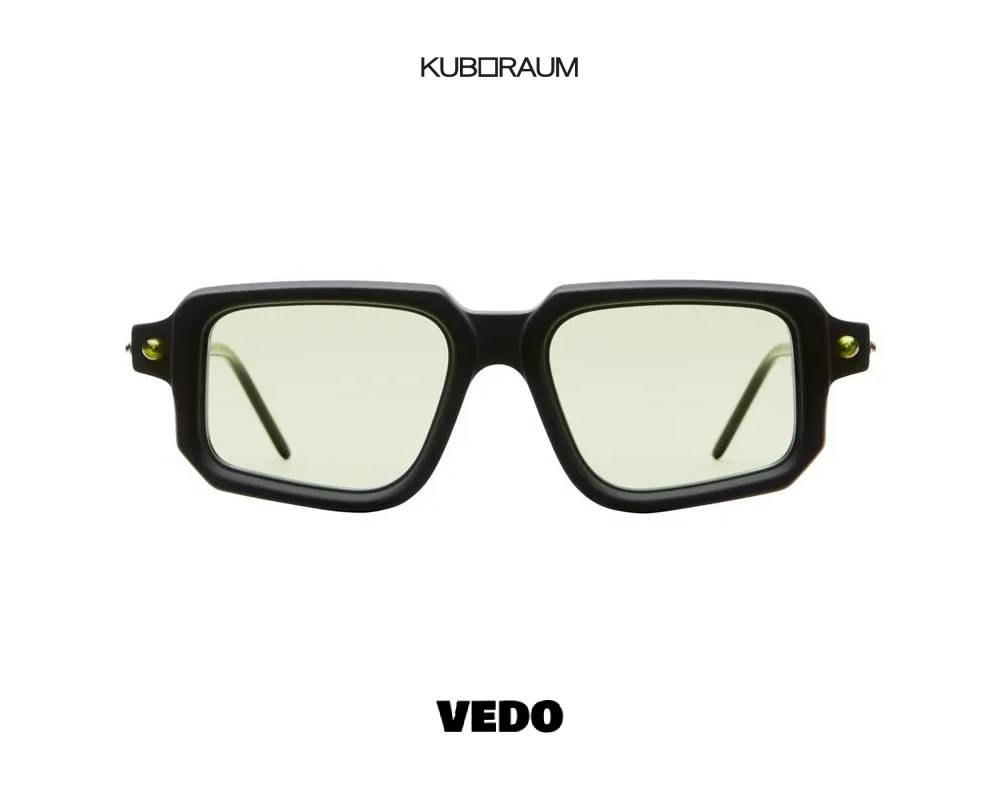 Kuboraum P23 Acetate Sunglasses vedosunglasses.com black