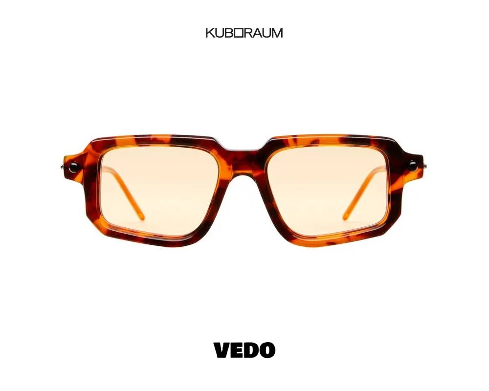 Kuboraum P23 Acetate Sunglasses vedosunglasses.com brown havana