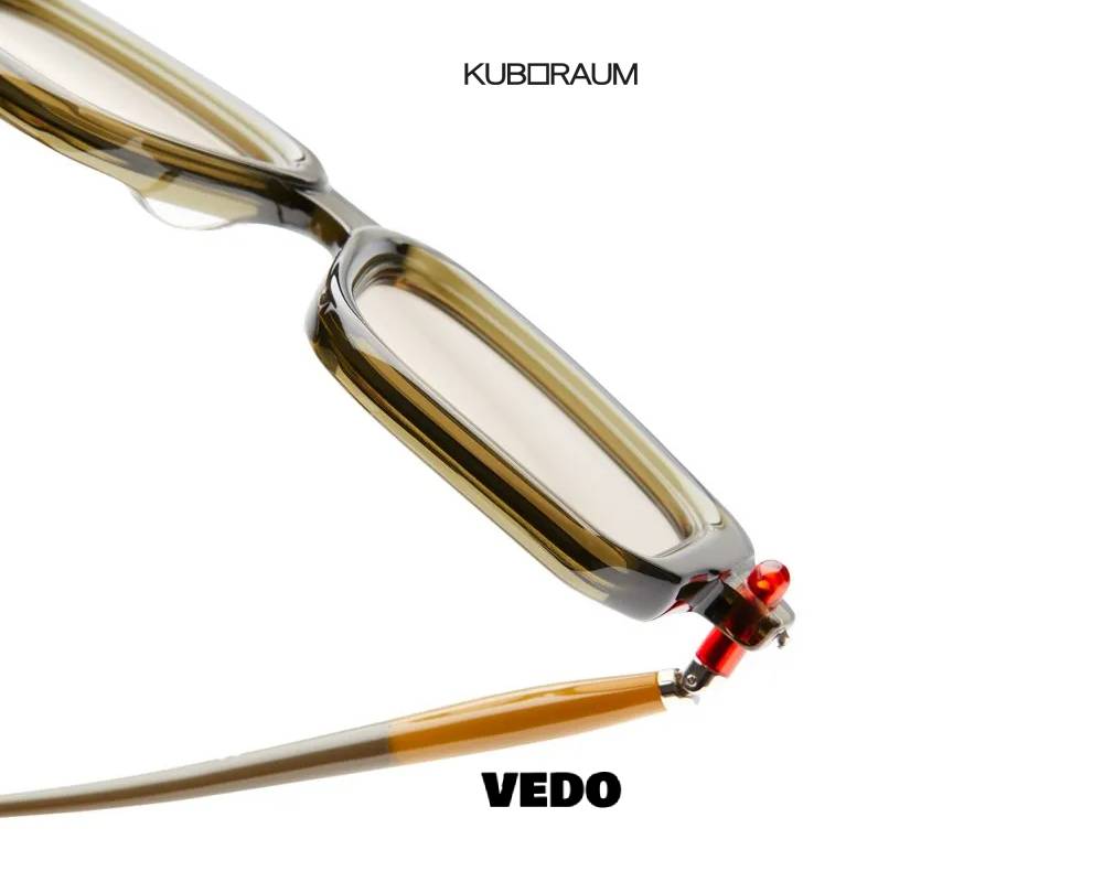 Kuboraum P23 Acetate Sunglasses vedosunglasses.com military green