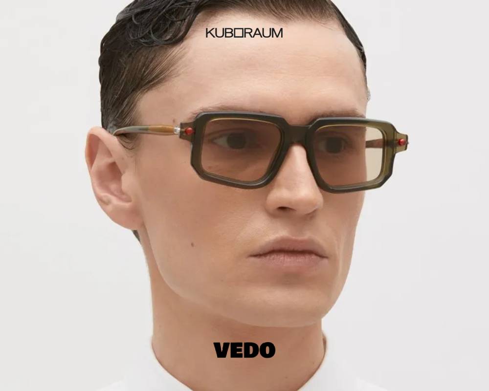 Kuboraum P23 Acetate Sunglasses vedosunglasses.com military green