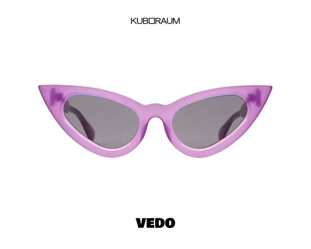 Kuboraum Y3 Feminine Cat-Eye Sunglasses vedosunglasses.com mauve 