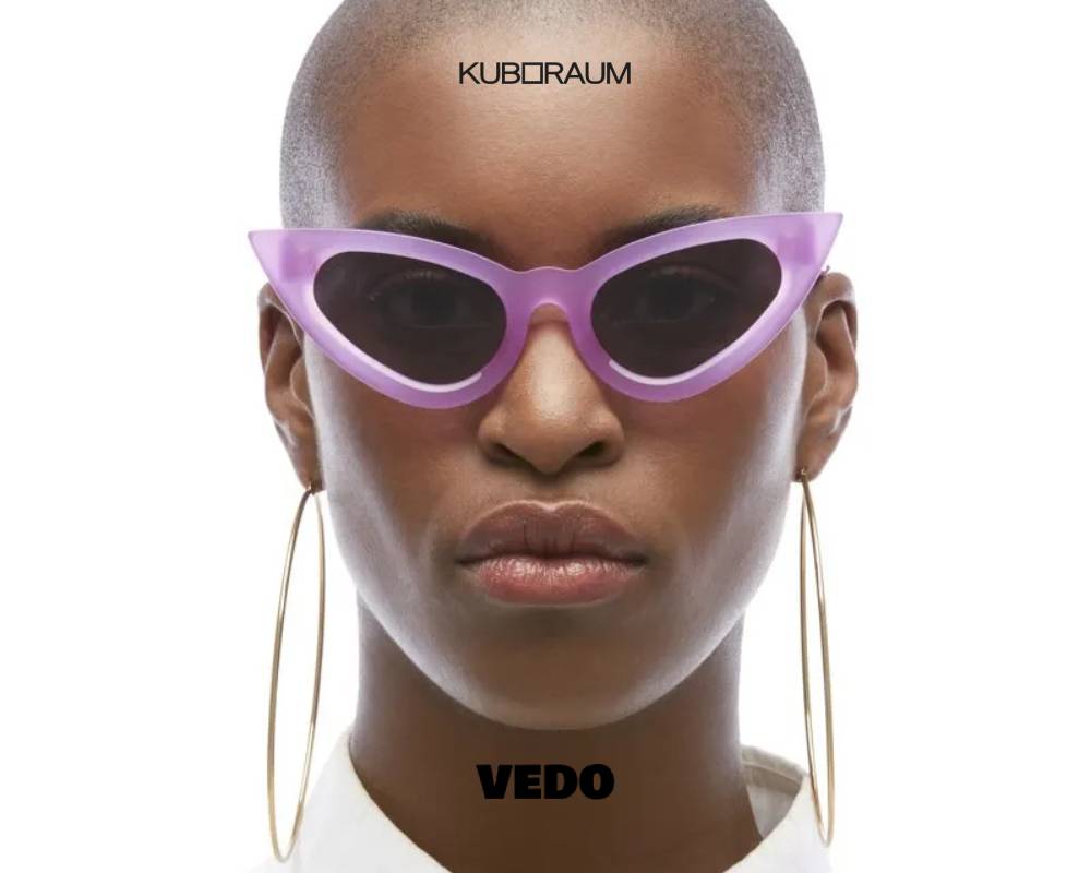 Kuboraum Y3 Feminine Cat-Eye Sunglasses vedosunglasses.com mauve 