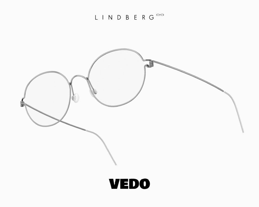LINDBERG Air Titanium Rim STEFANO Oval Round Eyeglasses vedosunglasses.com P10 silver