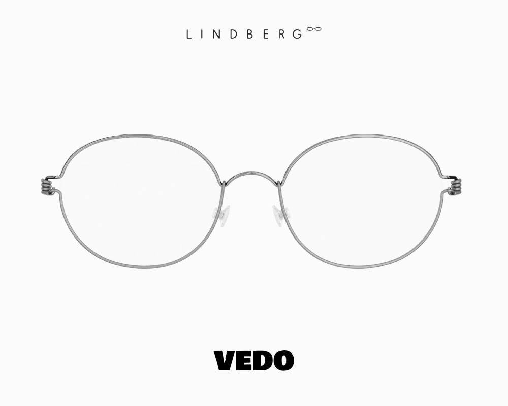 LINDBERG Air Titanium Rim STEFANO Oval Round Eyeglasses vedosunglasses.com P10 silver