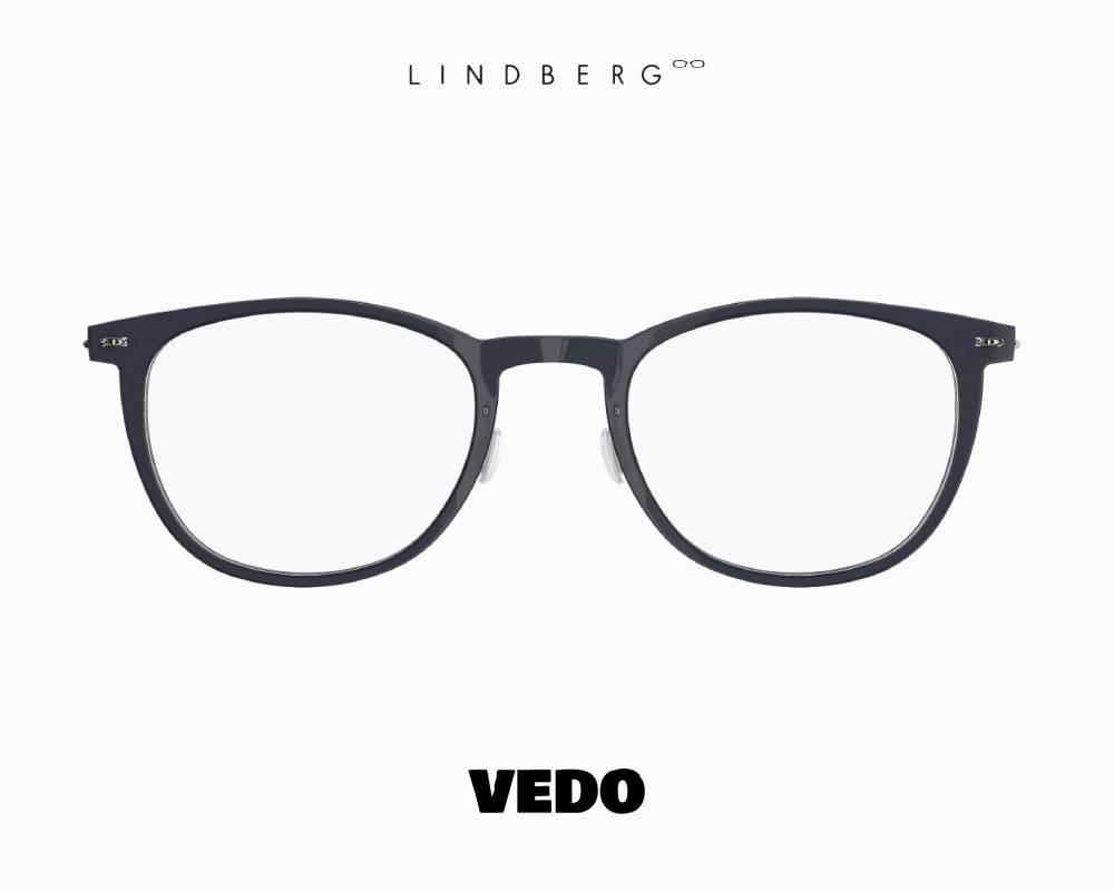 LINDBERG NOW 6529 Titanium Eyeglasses BLACK