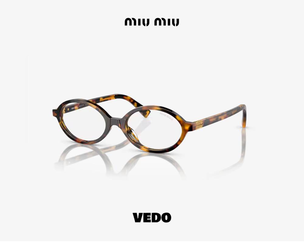 MIU MIU 04ZS - small oval sunglasses