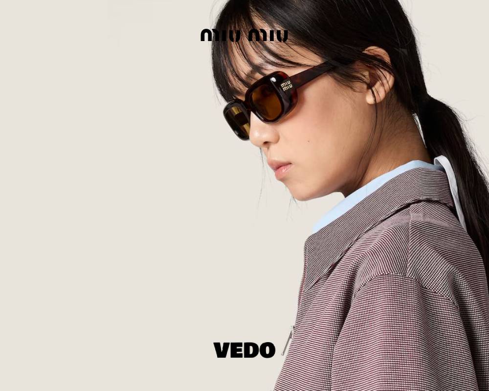 Miu Miu B13 Rêverie Rectangular Feminine Sunglasses vedosunglasses.com brown havana