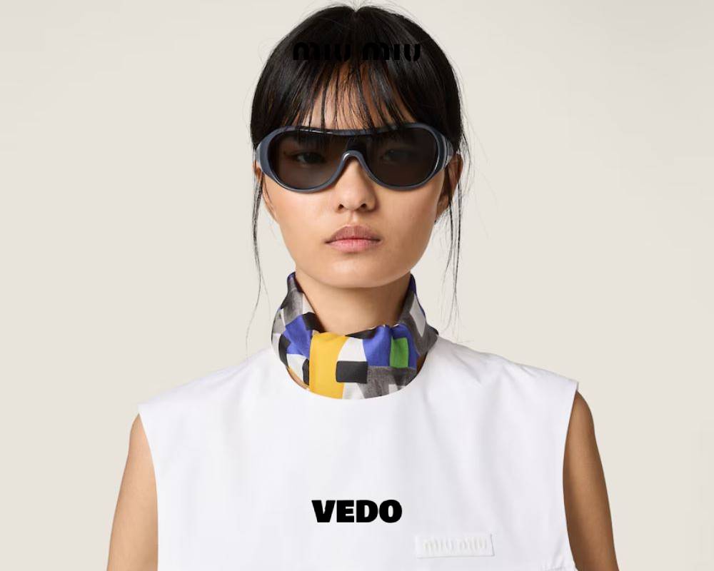 Miu Miu B14 Wraparound Archive 2005 Shield Sunglasses vedosunglasses.com grey