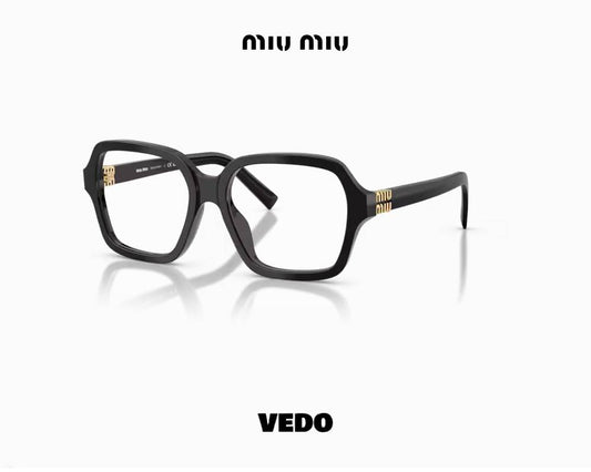 Miu Miu MU 03YV – Square Optical Eyeglasses black