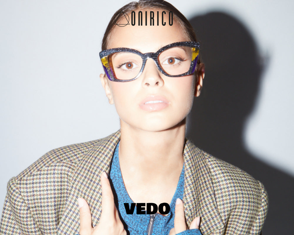 ONIRICO ON104 Oversize Butterfly Eyeglasses vedosunglasses.com black 