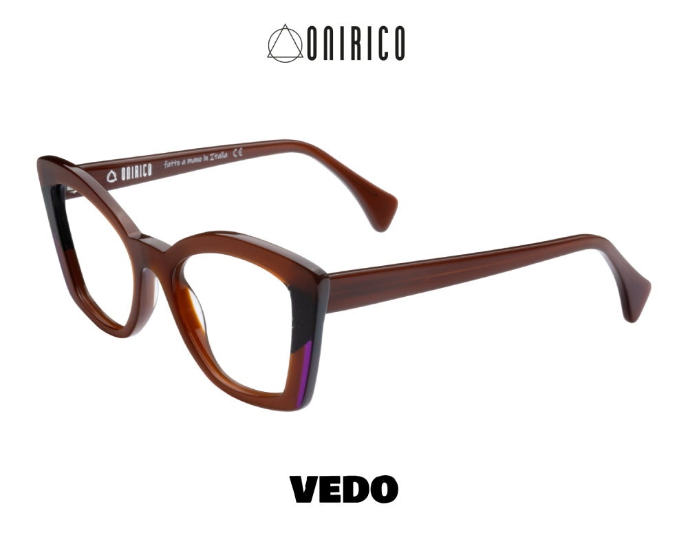 ONIRICO ON104 Oversize Butterfly Eyeglasses vedosunglasses.com brown