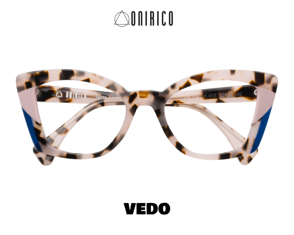 ONIRICO ON104 Oversize Butterfly Eyeglasses vedosunglasses.com pink light havana