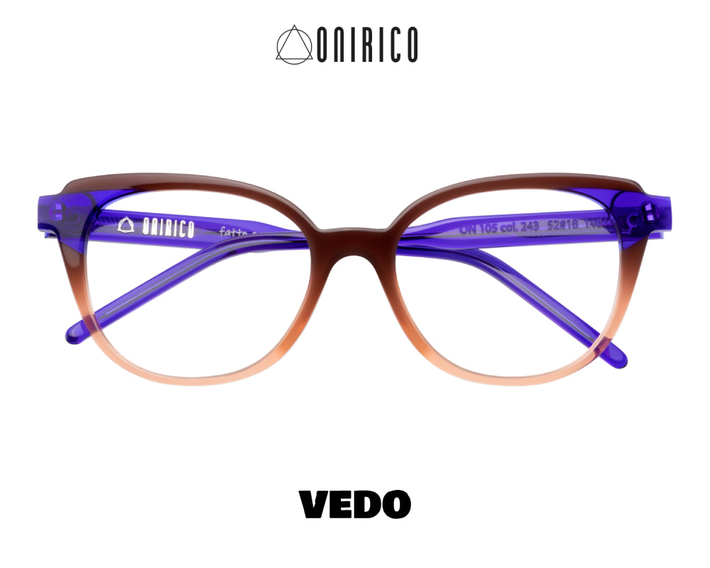 ONIRICO ON105 Oversize Butterfly Eyeglasses vedosunglasses.com brown violet