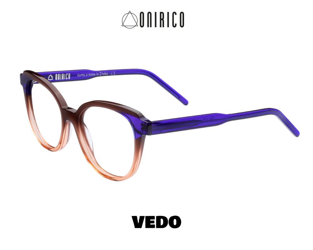 ONIRICO ON105 Oversize Butterfly Eyeglasses vedosunglasses.com brown violet