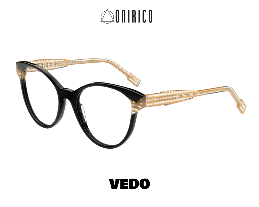 ONIRICO ON76 Oversize Cat-Eye Eyeglasses vedosunglasses.com black