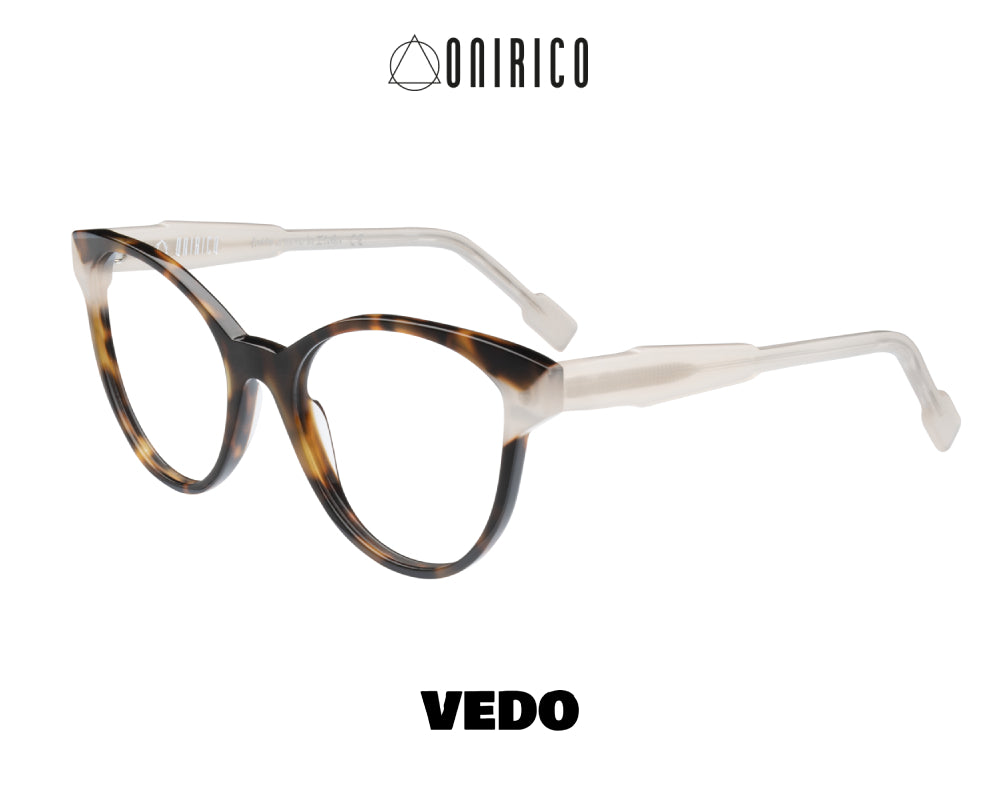 ONIRICO ON76 Oversize Cat-Eye Eyeglasses vedosunglasses.com brown havana